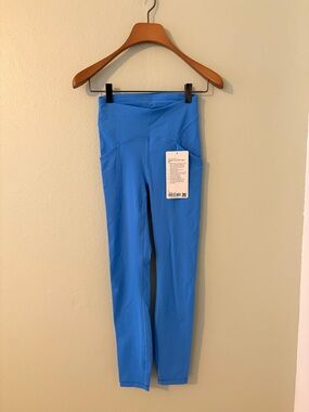 lululemon athletica Blue High-Rise Leggings